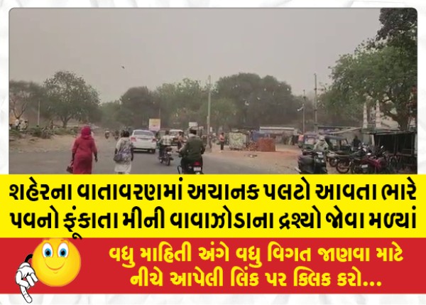 MailVadodara.com - Scenes-of-a-mini-storm-were-seen-with-strong-winds-blowing-the-city-atmosphere-suddenly