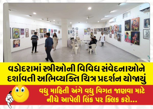 MailVadodara.com - An-expressionist-painting-exhibition-depicting-the-various-sensibilities-of-women-was-held-in-Vadodara