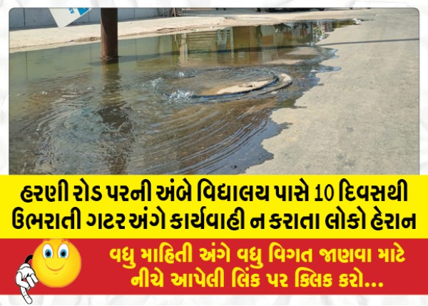 MailVadodara.com - People-are-upset-because-no-action-has-been-taken-regarding-the-overflowing-sewage