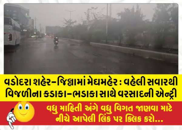 MailVadodara.com - Meghmeher-in-Vadodara-City-District-Entry-of-rain-with-lightning-from-early-morning