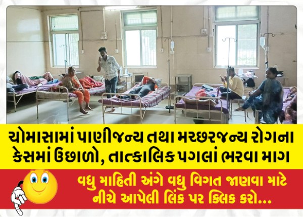 MailVadodara.com - Surge-in-cases-of-waterborne-and-mosquito-borne-diseases-in-monsoon-calls-for-immediate-action