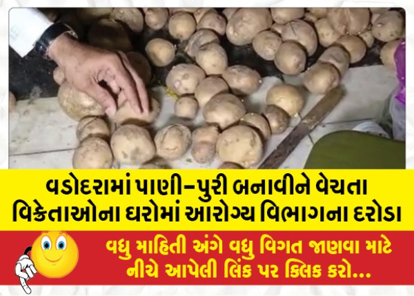 MailVadodara.com - Health-department-raids-at-houses-of-vendors-selling-pani-puri-in-Vadodara