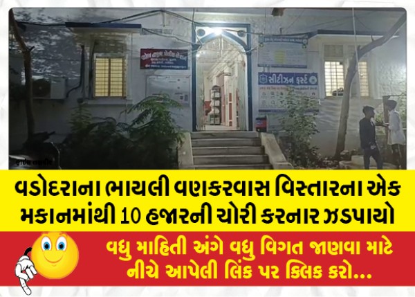 MailVadodara.com - A-thief-of-10-thousand-was-caught-from-a-house-in-Bhayli-Vankarwas-area-of-Vadodara