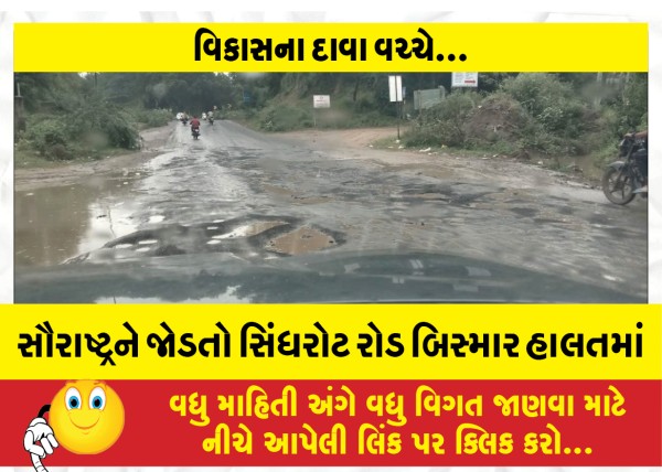 MailVadodara.com - Sindhrot-road-connecting-Saurashtra-in-dilapidated-condition