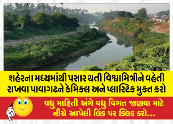 MailVadodara.com - Make-Pavagadh-chemical-and-plastic-free-to-keep-the-Vishwamitri-flowing-through-the-heart-of-the-city