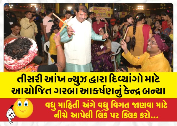 MailVadodara.com - The-garba-organized-by-Third-Eye-News-for-the-disabled-became-a-center-of-attraction