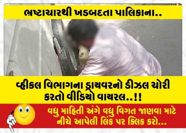 MailVadodara.com - Video-of-vehicle-department-driver-stealing-diesel-goes-viral