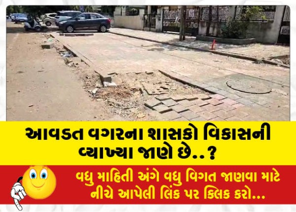 MailVadodara.com - Rulers-without-skills-know-the-definition-of-development