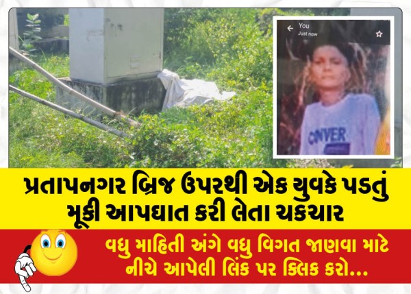 MailVadodara.com - A-young-man-commits-suicide-by-falling-from-the-Pratapnagar-bridge