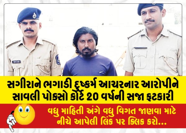 MailVadodara.com - Savli-Pocso-Court-sentences-20-year-sentence-to-accused-who-raped-minor