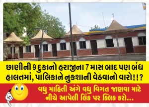 MailVadodara.com - 9-Chhani-shops-remain-closed-even-after-7-months-of-auction-it-time-for-the-municipality-to-suffer
