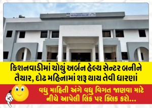MailVadodara.com - The-fourth-urban-health-center-in-Kishanwadi-is-ready-expected-to-start-in-one-and-a-half-months