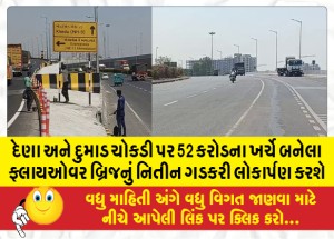 MailVadodara.com - Nitin-Gadkari-to-inaugurate-flyover-bridge-built-at-a-cost-of-52-crores-at-Dena-and-Dumad-intersection