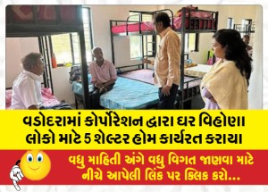 MailVadodara.com - In-Vadodara-5-shelter-homes-were-made-operational-by-the-Corporation-for-homeless-people