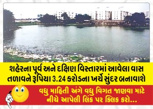 MailVadodara.com - Vasa-Lake-in-the-eastern-and-southern-areas-of-the-city-will-be-beautified-at-a-cost-of-Rs-3-24-crore