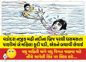 MailVadodara.com - Two-women-jump-into-rushing-water-from-Mahi-river-bridge-near-Vadodara-one-rescued