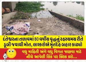 MailVadodara.com - 80-year-old-man-mysteriously-drowns-in-Danteshwar-lake-army-recovers-body