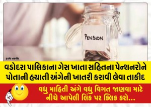 MailVadodara.com - It-is-urgent-to-get-the-pensioners-of-Vadodara-Municipality-including-gas-account-assured-about-their-livelihood