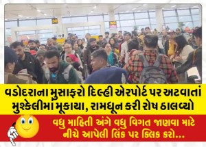 MailVadodara.com - Vadodara-passengers-get-stuck-at-Delhi-airport-in-trouble-raise-fury