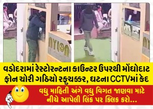 MailVadodara.com - Expensive-phone-stolen-from-the-counter-of-a-restaurant-in-Vadodara-caught-on-CCTV