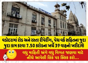 MailVadodara.com - In-Vadodara-39-vehicles-will-be-purchased-at-a-cost-of-7-50-crores-for-various-works-including-road-and-highway-repairing-patch-work