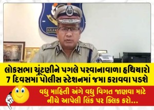 MailVadodara.com - Licensed-firearms-will-have-to-be-deposited-in-the-police-station-within-7-days-following-the-Lok-Sabha-elections