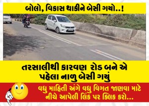 MailVadodara.com - Before-the-Tarsali-to-Caravan-Road-was-built-the-flood-subsided