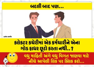 MailVadodara.com - An-employee-in-the-collectors-officee-is-not-fired-by-his-godfather
