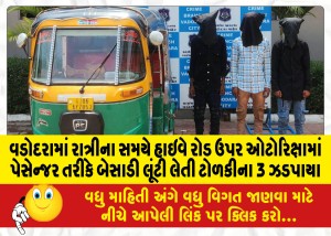 MailVadodara.com - In-Vadodara-3-of-the-gang-who-robbed-passengers-in-an-autorickshaw-on-the-highway-at-night-were-caught