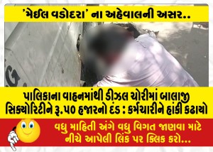 MailVadodara.com - In-theft-of-diesel-from-a-municipal-vehicle-Balaji-Security-was-fined-Rs-50000-fine-Employee-expelled