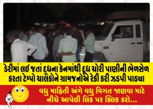 MailVadodara.com - Tempo-drivers-who-were-stealing-milk-from-milk-cans-while-taking-it-to-the-dairy-and-mixing-it-with-water-were-chased-by-the-villagers