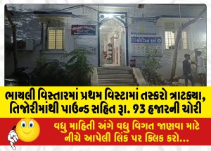 MailVadodara.com - Smugglers-struck-in-first-vista-in-Bhayli-area-Rs-93-thousand-stolen
