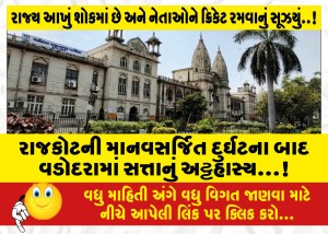 MailVadodara.com - After-Rajkots-man-made-tragedy-the-power-in-Vadodara-is-a-mockery