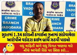 MailVadodara.com - Vadodara-Crime-Branch-nabs-accused-involved-in-1-34-crore-fraud-in-Surat