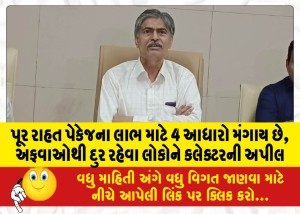 MailVadodara.com - 4-grounds-sought-for-benefit-of-flood-relief-package-Collector-appeals-to-people-to-shun-rumours