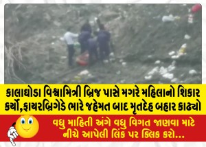 MailVadodara.com - Crocodile-hunted-woman-near-Kalaghoda-Vishwamitri-Bridge-fire-brigade-recovered-body-after-great-effort