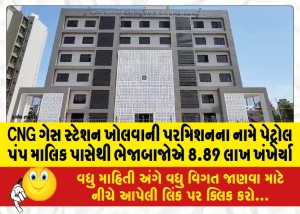 CNG ગેસ સ્ટેશન ખોલવાની પરમિશનના નામે પેટ્રોલ પંપ માલિક પાસેથી ભેજાબાજોએ 8.89 લાખ ખંખેર્યા