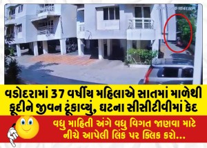 MailVadodara.com - 37-year-old-woman-jumps-from-seventh-floor-in-Vadodara-to-cut-short-her-life-incident-caught-on-cctv